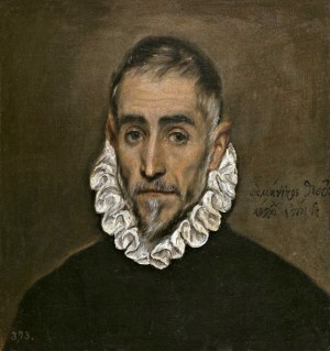 Portrait of an unknown gentleman